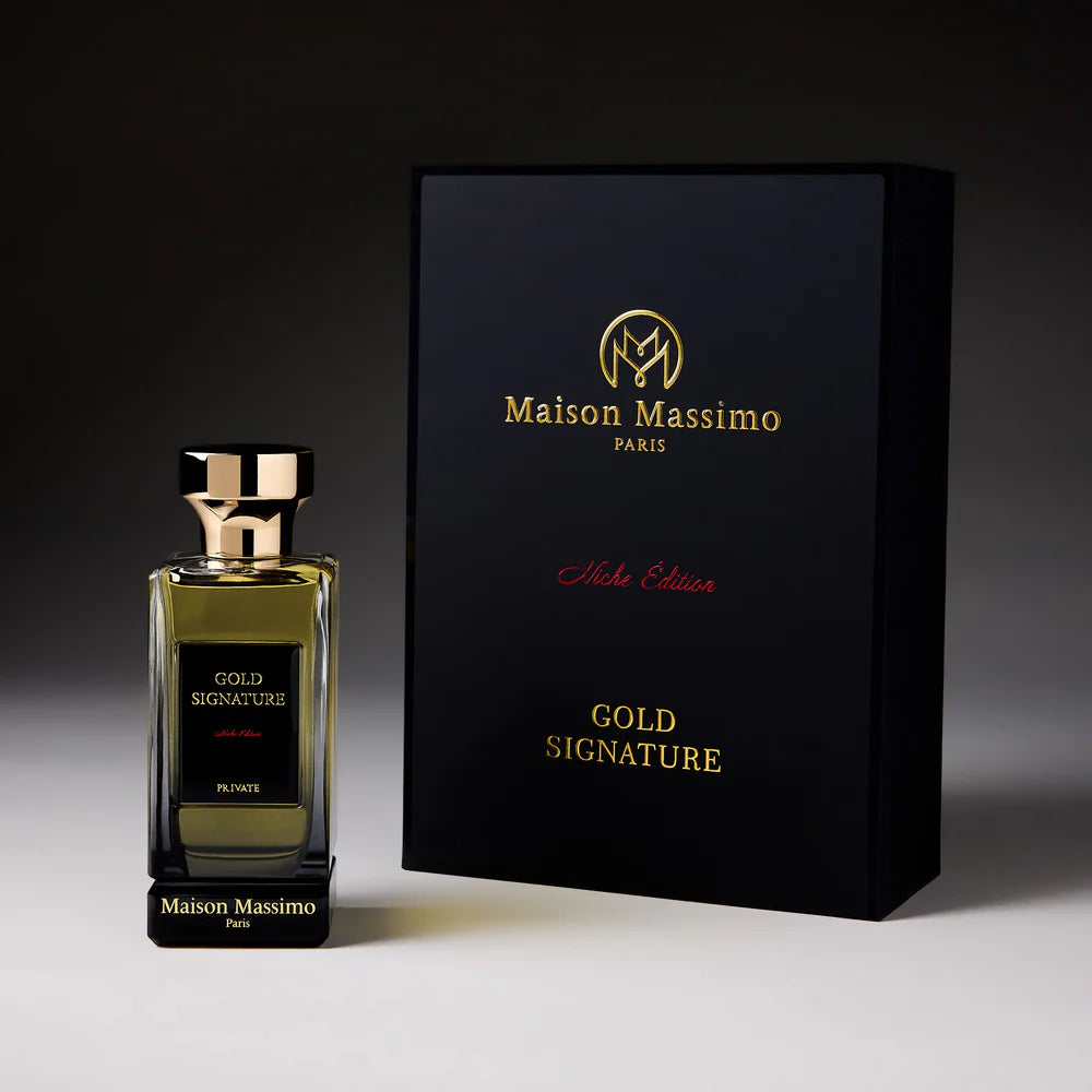 MAISON MASSIMO Gold Signature ExtDP - 100ml