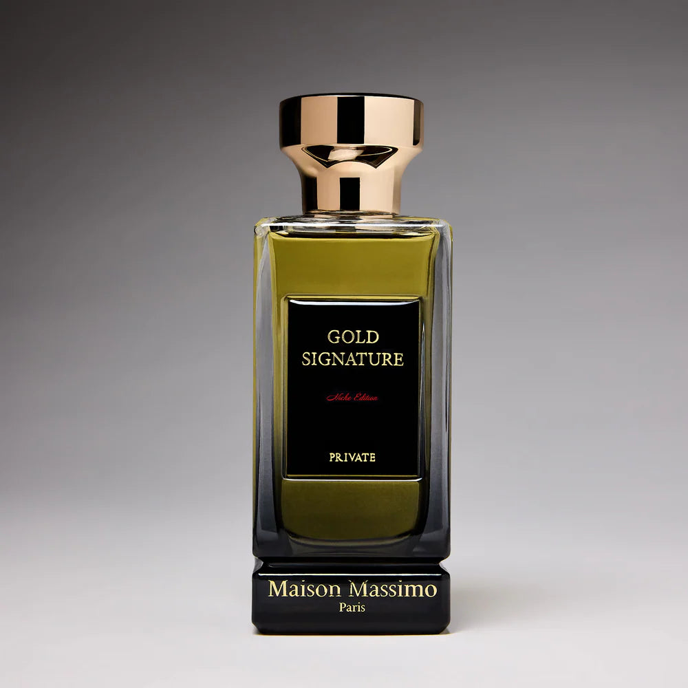 MAISON MASSIMO Gold Signature ExtDP - 100ml