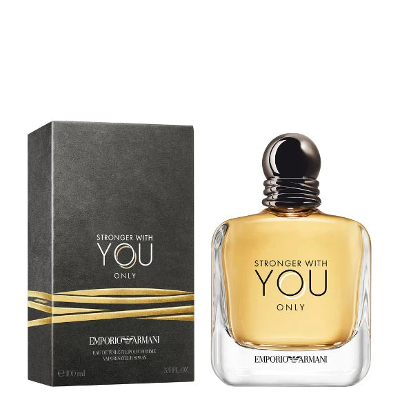 EMPORIO ARMANI Stronger With You Only EDT - 100ML